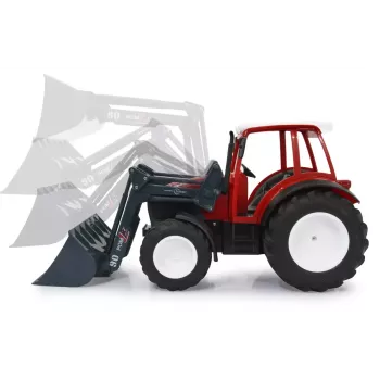 Jamara Lindner Geotrac mit Frontlader