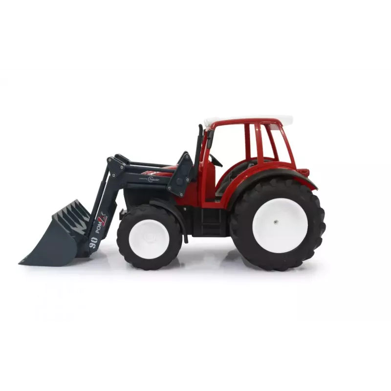 Jamara Lindner Geotrac mit Frontlader