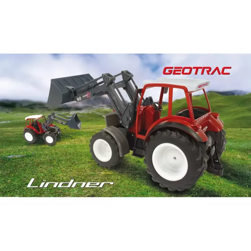 Jamara Lindner Geotrac mit Frontlader