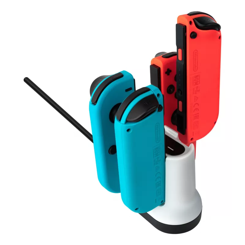 PDP Joy-Con Charging Shuttle, Innenbereich, 1,524 m, Weiß