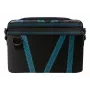 Hardshell-Tasche PDP Nintendo Switch Kart Drift Overnight Case GLOW Schwarz Blau