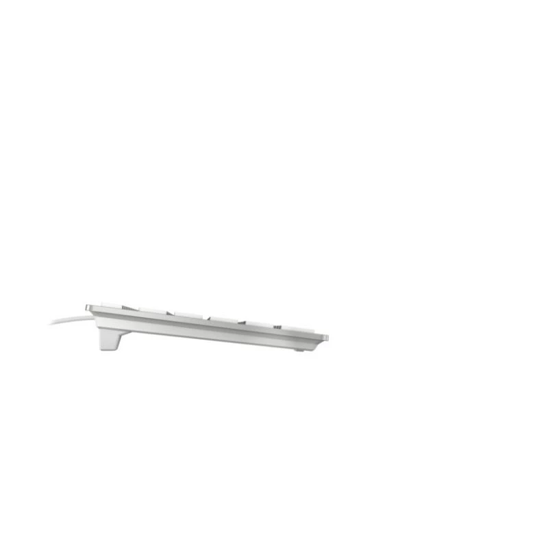Cherry KC 6000C für Mac Tastatur, USB-C, US Englisch, silber