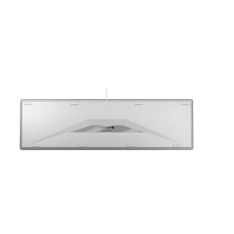 Cherry KC 6000C für Mac Tastatur, USB-C, US Englisch, silber