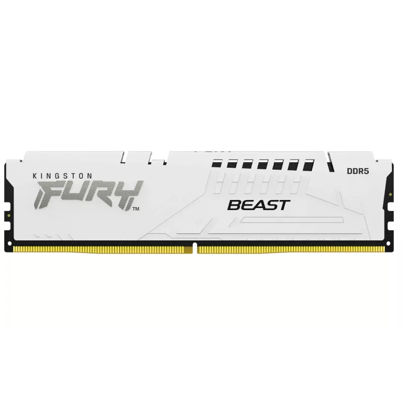Kingston Technology FURY Beast 16GB 5600MT/s DDR5 CL36 DIMM Weiß EXPO