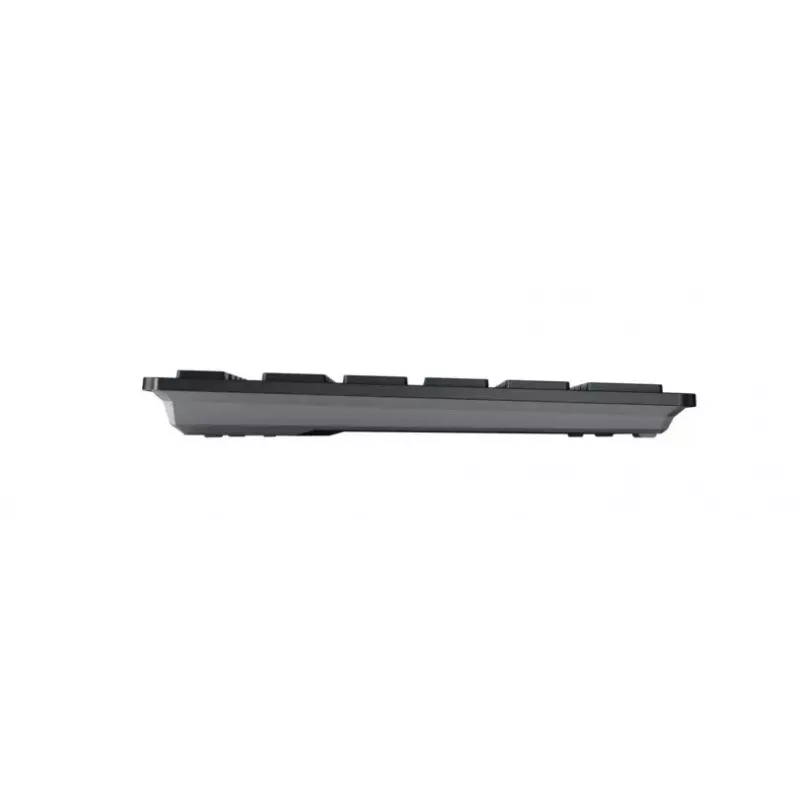 Kabellose & kabelgebundene Tastatur Cherry KW 9200 MINI 75% QWERTZ Tschechisch USB + RF + Bluetooth Schwarz