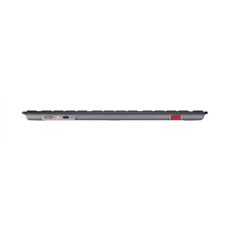 Kabellose & kabelgebundene Tastatur Cherry KW 9200 MINI 75% QWERTZ Tschechisch USB + RF + Bluetooth Schwarz