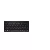 Kabellose & kabelgebundene Tastatur Cherry KW 9200 MINI 75% QWERTZ Tschechisch USB + RF + Bluetooth Schwarz