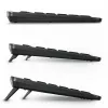CHERRY Stream desktop ultimate Tastatur Maus inklusive Home/Office USB + RF Wireless + Bluetooth AZERTY Französisch Schwarz