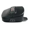 CHERRY Stream desktop ultimate Tastatur Maus inklusive Home/Office USB + RF Wireless + Bluetooth AZERTY Französisch Schwarz