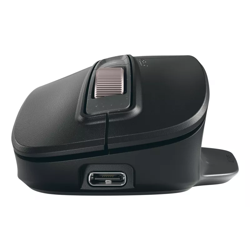 CHERRY Stream desktop ultimate Tastatur Maus inklusive Home/Office USB + RF Wireless + Bluetooth AZERTY Französisch Schwarz