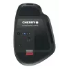 CHERRY Stream desktop ultimate Tastatur Maus inklusive Home/Office USB + RF Wireless + Bluetooth AZERTY Französisch Schwarz