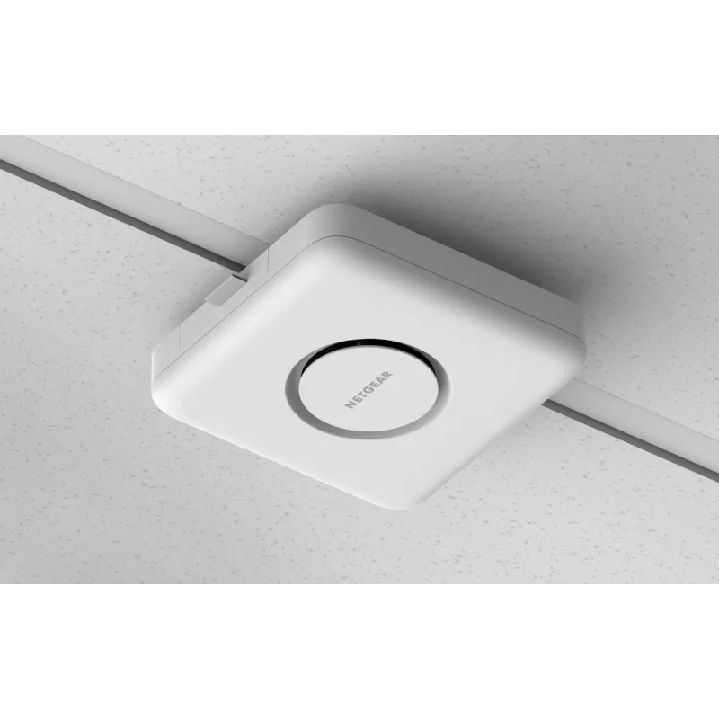 NETGEAR WBE758 11530 Mbit/s Weiß Power over Ethernet (PoE)