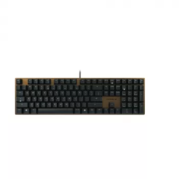 Mechanische Tastatur Cherry KC 200 MX USB QWERTY 108 Tasten Schwarz Bronze