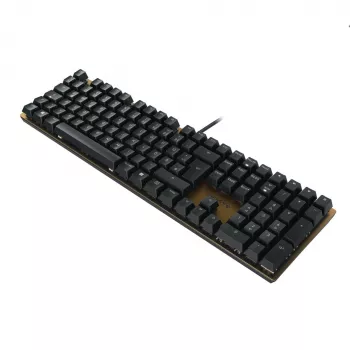 Mechanische Tastatur Cherry KC 200 MX USB QWERTY 108 Tasten Schwarz Bronze