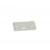 CHERRY G84-4100 COMPACT Tastatur Kabelgebunden, USB/PS2, Hellgrau, (QWERTY - UK)