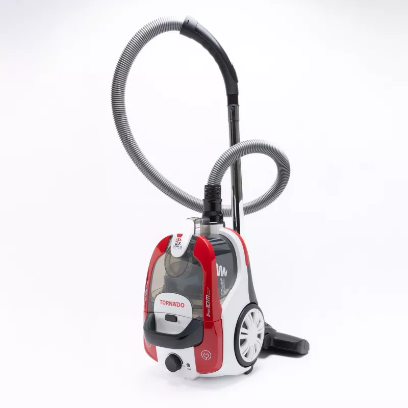TORNADO VCCKC800RCL 800 W Beutelloser Bodenstaubsauger 7 m Kabel