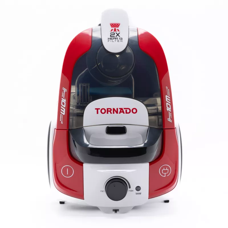 TORNADO VCCKC800RCL 800 W Beutelloser Bodenstaubsauger 7 m Kabel