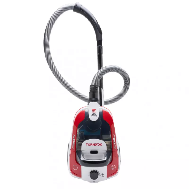 TORNADO VCCKC800RCL 800 W Beutelloser Bodenstaubsauger 7 m Kabel
