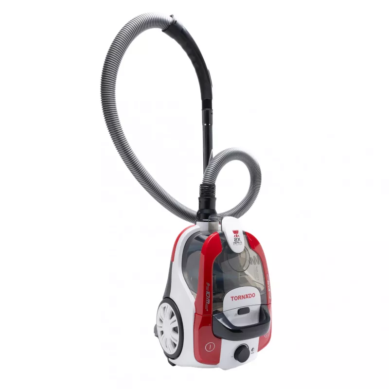 TORNADO VCCKC800RCL 800 W Beutelloser Bodenstaubsauger 7 m Kabel