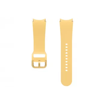 Samsung ET-SFR93SOEGEU Sport Band Armband 20 mm (S/M) für Galaxy Watch7/Watch4, Apricot