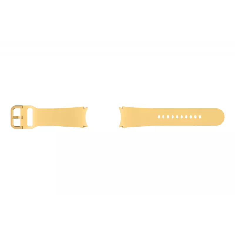 Samsung ET-SFR93SOEGEU Sport Band Armband 20 mm (S/M) für Galaxy Watch7/Watch4, Apricot