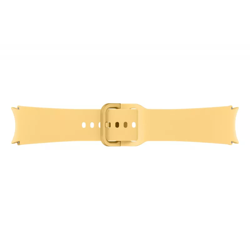 Samsung ET-SFR93SOEGEU Sport Band Armband 20 mm (S/M) für Galaxy Watch7/Watch4, Apricot