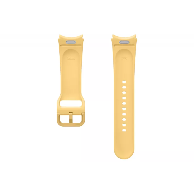 Samsung ET-SFR93SOEGEU Sport Band Armband 20 mm (S/M) für Galaxy Watch7/Watch4, Apricot