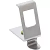 InLine Keystone-Montagerahmen für Hutschiene, 1-Port, Metall