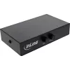 InLine USB 2.0 Switch manuell, USB-A Gerät an 2 Computer, 75 mm, 115 mm, 25 mm, 128 g, 75 x 115 x 25 mm, 90 mm