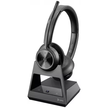 HP Poly Savi 7320 Stereo DECT 1880-1900 MHz Top, Schwarz, MacOS, 190 mm, 210 mm, 55 mm, 300 g