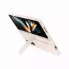 Samsung Standing Cover mit Stift für Galaxy Z Fold4, Sand (EF-OF93PCUEGWW)