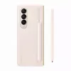 Samsung Standing Cover mit Stift für Galaxy Z Fold4, Sand (EF-OF93PCUEGWW)
