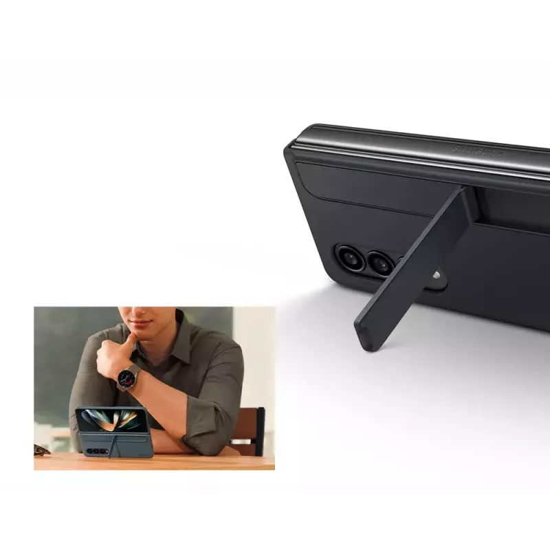 Samsung Standing Cover mit Stift für Galaxy Z Fold4, Sand (EF-OF93PCUEGWW)