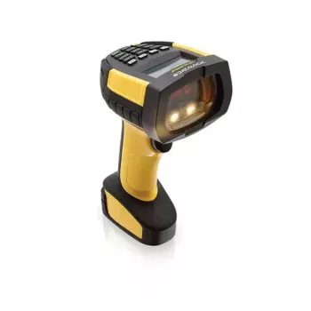 Hand-Barcodeleser Datalogic PM9600-DKHP433RB 1D/2D Laser Schwarz Gelb