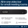 Video bar HP Poly Studio X32 All-In-One, 4K Ultra HD, 20 MP, 5 Personen, Wi‑Fi, Ethernet, Bluetooth (kein Netzteil, TAA)