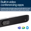 Video bar HP Poly Studio X32 All-In-One, 4K Ultra HD, 20 MP, 5 Personen, Wi‑Fi, Ethernet, Bluetooth (kein Netzteil, TAA)