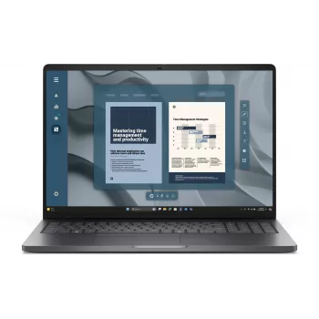 DELL Pro 16 PC16255 AMD Ryzen™ 5 215 Laptop 40,6 cm (16 Zoll) Full HD+ 16 GB DDR5-SDRAM 512 GB SSD Wi-Fi 6E (802.11ax) Windows 11 Pro Deutsch Schwarz