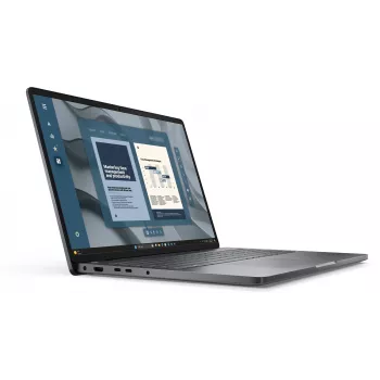 DELL Pro 16 PC16255 AMD Ryzen™ 5 215 Laptop 40,6 cm (16 Zoll) Full HD+ 16 GB DDR5-SDRAM 512 GB SSD Wi-Fi 6E (802.11ax) Windows 11 Pro Deutsch Schwarz