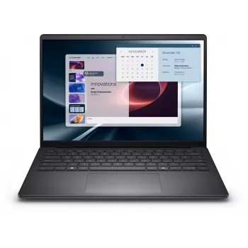 DELL Pro 14 Essential PV14255 AMD Ryzen™ 7 250 Laptop 35,6 cm (14 Zoll) Full HD+ 16 GB DDR5-SDRAM 512 GB SSD Wi-Fi 6 (802.11ax) Windows 11 Pro Deutsch Schwarz