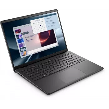 DELL Pro 14 Essential PV14255 AMD Ryzen™ 7 250 Laptop 35,6 cm (14 Zoll) Full HD+ 16 GB DDR5-SDRAM 512 GB SSD Wi-Fi 6 (802.11ax) Windows 11 Pro Deutsch Schwarz