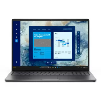 DELL Pro 16 PC16250 Intel Core Ultra 5 225U Laptop 40,6 cm (16 Zoll) Full HD+ 16 GB DDR5-SDRAM 512 GB SSD Wi-Fi 6E (802.11ax) Windows 11 Pro Deutsch Schwarz