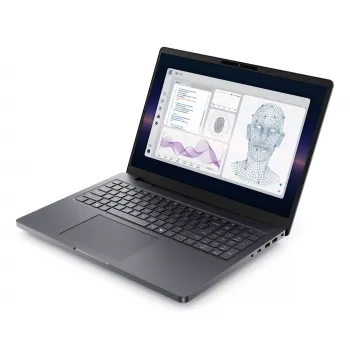 DELL Pro Max 16 Plus MB16250 Intel Core Ultra 7 265HX Mobile Workstation 40,6 cm (16 Zoll) Full HD+ 32 GB DDR5-SDRAM 1 TB SSD NVIDIA RTX PRO 1000 Blackwell Wi-Fi 7 (802.11be) Windows 11 Pro Deutsch Schwarz