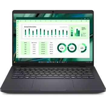 DELL Pro Max 14 MC14250 Intel Core Ultra 7 265H Mobile Workstation 35,6 cm (14 Zoll) Full HD+ 32 GB LPDDR5x-SDRAM 1 TB SSD NVIDIA RTX PRO 500 Blackwell Wi-Fi 7 (802.11be) Windows 11 Pro Deutsch Schwarz