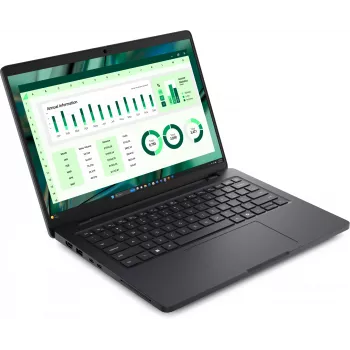 DELL Pro Max 14 MC14250 Intel Core Ultra 7 265H Mobile Workstation 35,6 cm (14 Zoll) Full HD+ 32 GB LPDDR5x-SDRAM 1 TB SSD NVIDIA RTX PRO 500 Blackwell Wi-Fi 7 (802.11be) Windows 11 Pro Deutsch Schwarz