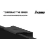 Interaktives Flachdisplay IIYAMA TE9813A-B2AG 97,5 Zoll (2,48 m) 4K Ultra HD 500 cd/m² Wi‑Fi Android 24/7 Schwarz