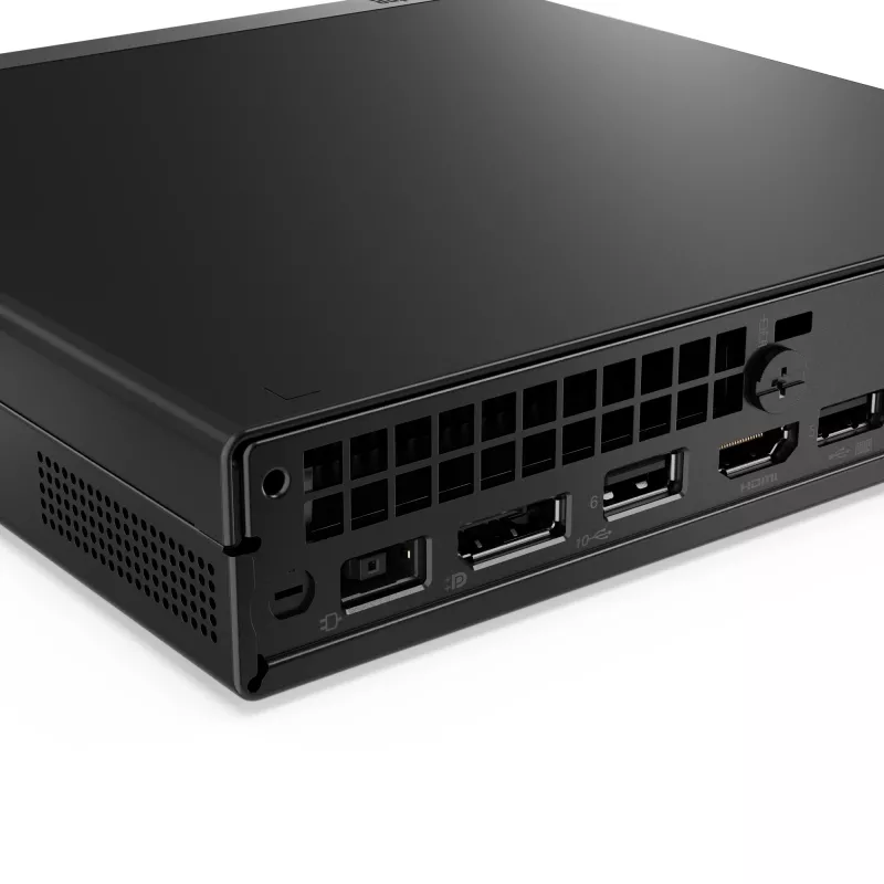 Lenovo ThinkCentre neo 55q Gen 6 13GN0010GE Mini-PC, AMD Ryzen 5 220, 8GB DDR5, 256GB SSD, ohne OS
