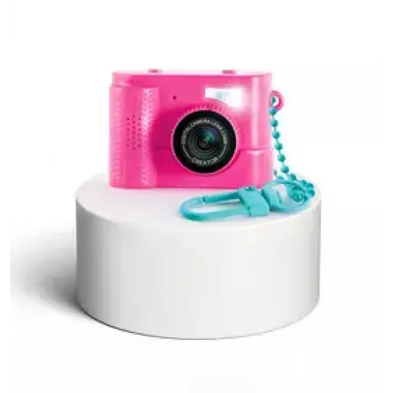 Canal Toys Mini Cam Digitalkamera CLK061, kompakt, pink