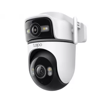 Dome-IP-Überwachungskamera TP-Link Tapo TC47 – 2304×1296, 6 mm Objektiv, 360° horizontal, innen/außen, Deckenmontage, kabelgebunden & Wi‑Fi