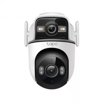 Dome-IP-Überwachungskamera TP-Link Tapo TC47 – 2304×1296, 6 mm Objektiv, 360° horizontal, innen/außen, Deckenmontage, kabelgebunden & Wi‑Fi
