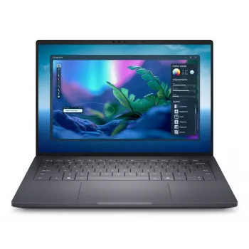 DELL Pro Max 14 Premium MA14250 Intel Core Ultra 7 265H Laptop 35,6 cm (14 Zoll) Full HD+ 32 GB LPDDR5x-SDRAM 1 TB SSD NVIDIA RTX PRO 2000 Blackwell Wi-Fi 7 (802.11be) Windows 11 Pro Deutsch Schwarz